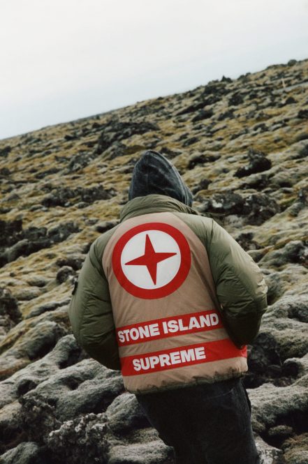 Stone IslandとSupremeの2023-24年秋冬コラボコレクション - FNMNL