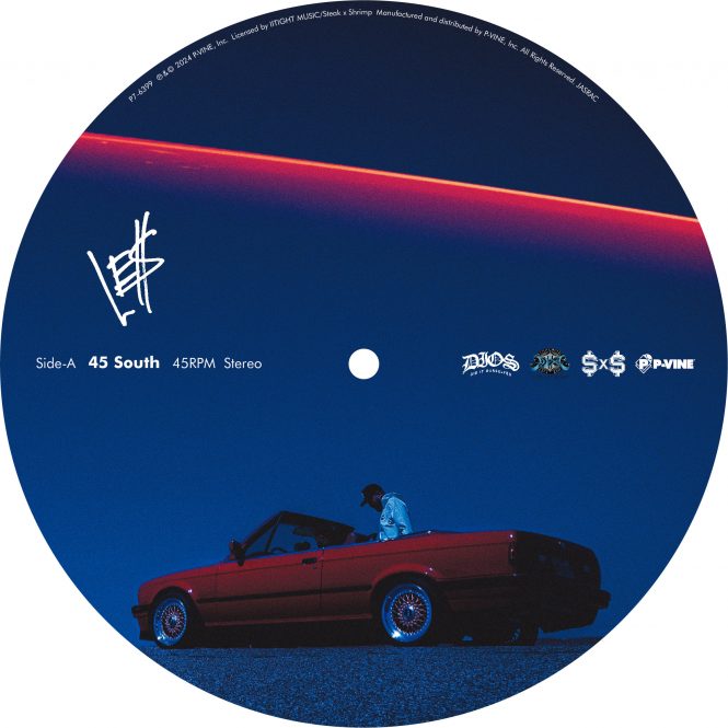 LE$ & DJ MR ROGERS / MIDNIGHT CLUB LP - レコード